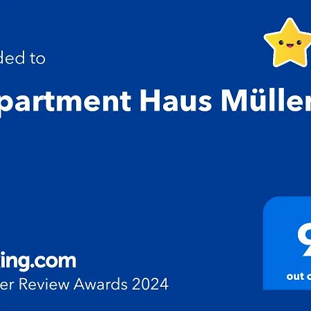 Apartmán Haus Mueller *